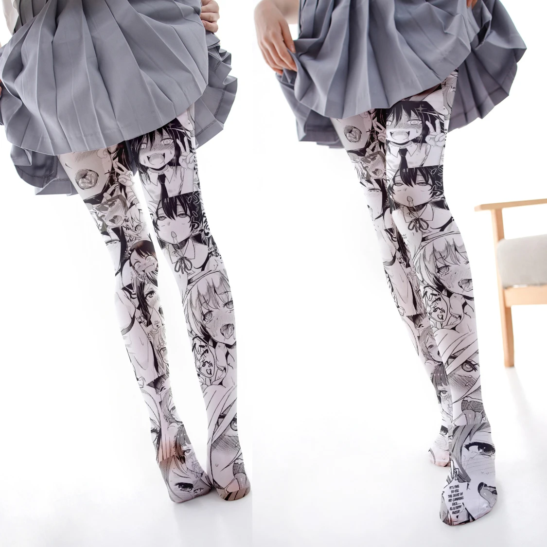 

Cartoon Anime Japanese Tights For Women Underwear Cosplay Halloween Lolita Thin Lovely Sexy Anti Hook Girl Pantyhose Stockings