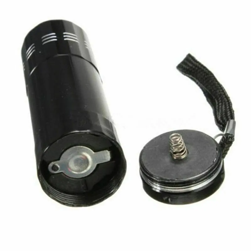 Мини-фонарик с УФ-лампой 395 нм