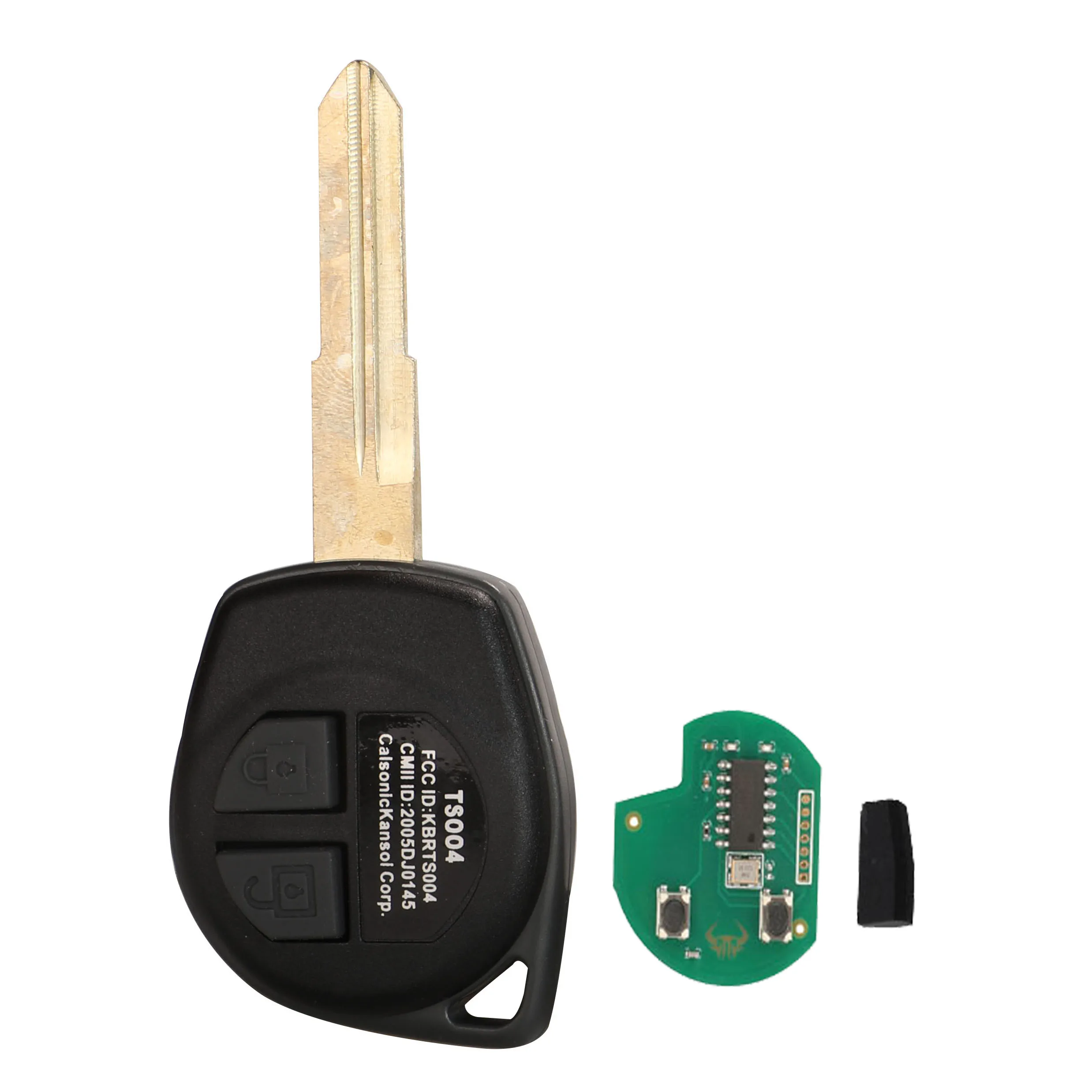 

Jingyuqin автомобильный дистанционный ключ для Suzuki Swift Jimny Dzire Splash Alto Vitara Ignis ID46 315/433 МГц ID46 чип ASK/FSK KBRTS004