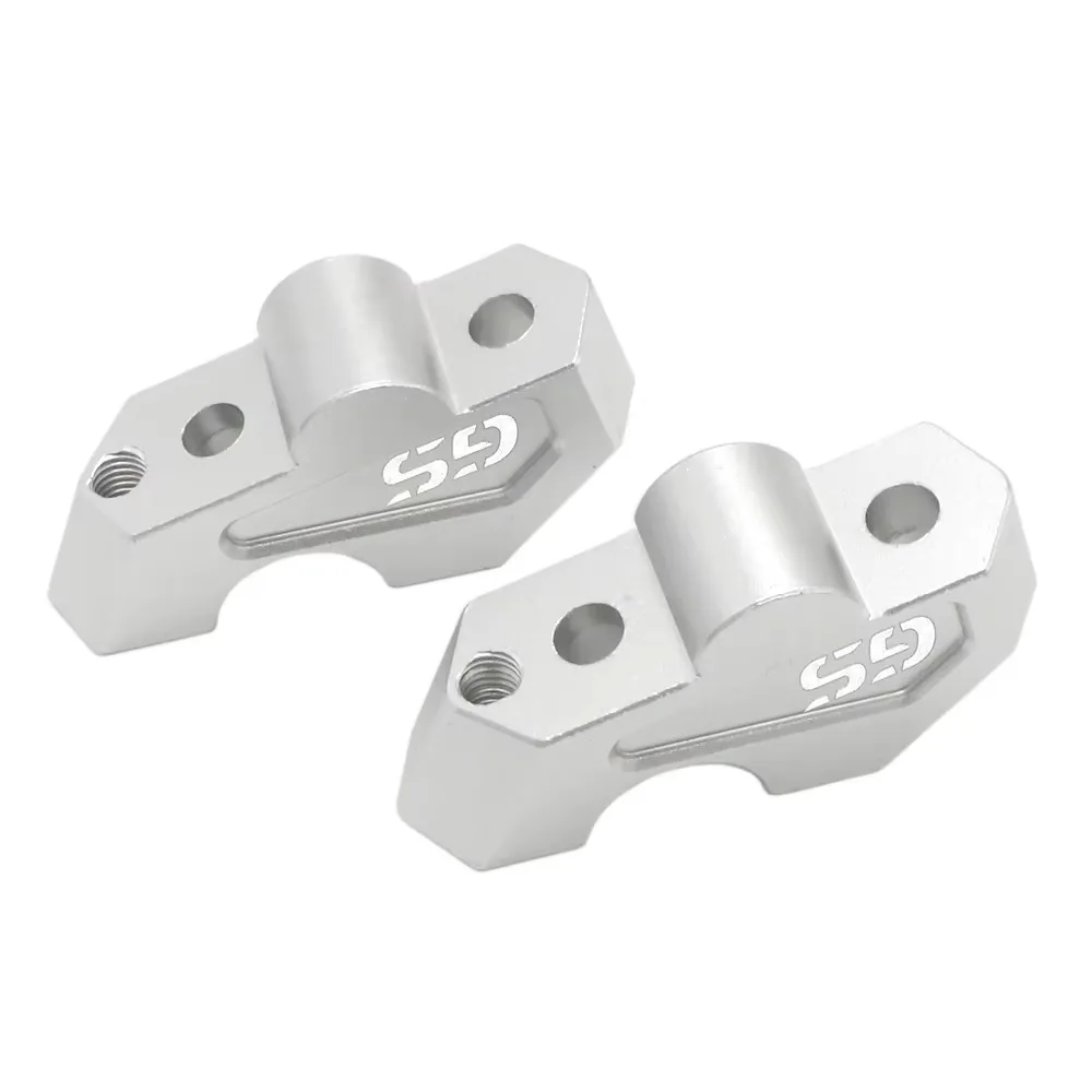 Аксессуары для мотоциклов F750GS, подставка для руля, зажим для крепления на руль, удлинительный адаптер 22 мм для BMW F750GS 2020 2021 2022 2023