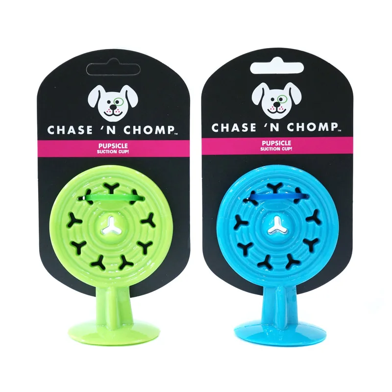

CAITEC Dog Toys Suction Cup Toys Soft Foraging and Chewing Durable Floatable Toy Best for Small Dog Puppy