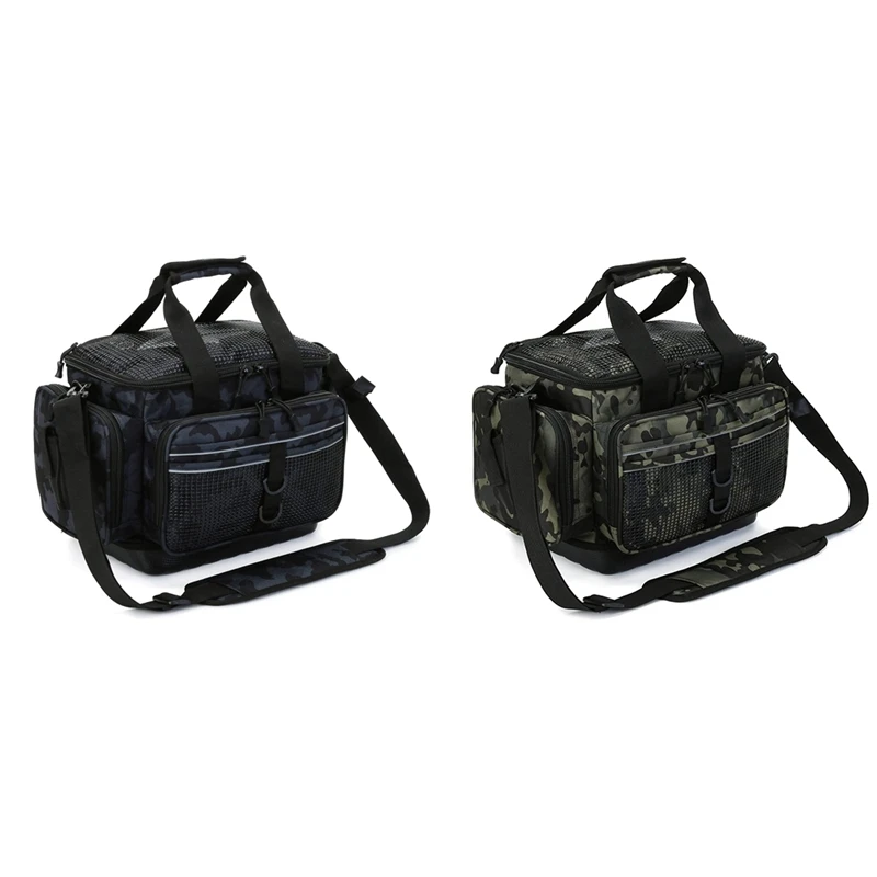 

Fishing Backpack, Fishing Tackle Storage Bag,Waterproof Oxford Cloth Fishing Gear, Fishing Gifts Equipment
