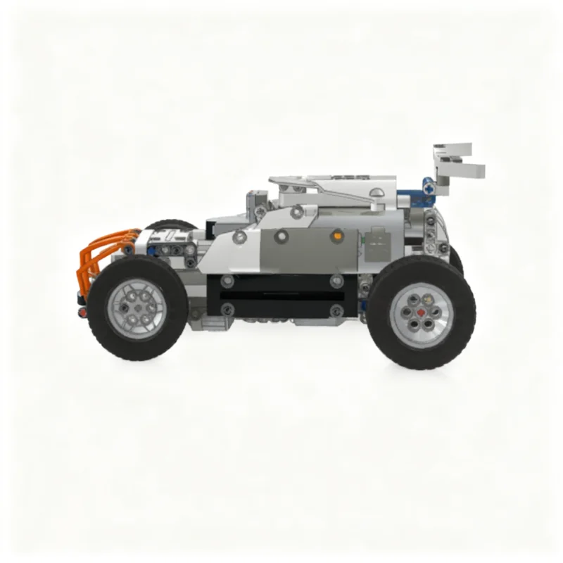 300 шт. MOC RC Orbit Racer Технический конструктор, модель для сборки, рождественский подарок, игрушка, креативный декор, образовательный набор, художественное творчество, 3D-модель на день рождения (art.: 3920dcd2115a8) - 3920dcd2115a8