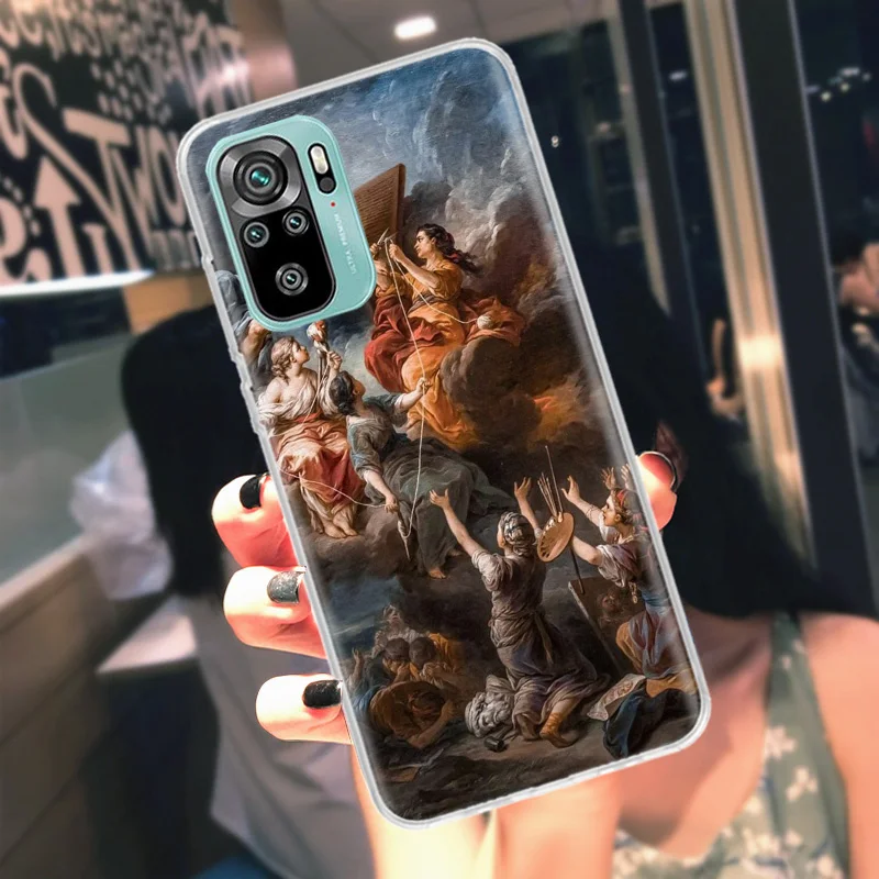 Испания Francisco Goya Art Чехол для телефона Xiaomi Redmi Note 13 Pro Plus 5G Cover 10 10A 10C 12 12C 9A 9C 9T 8A 7A 6A 9 8 7