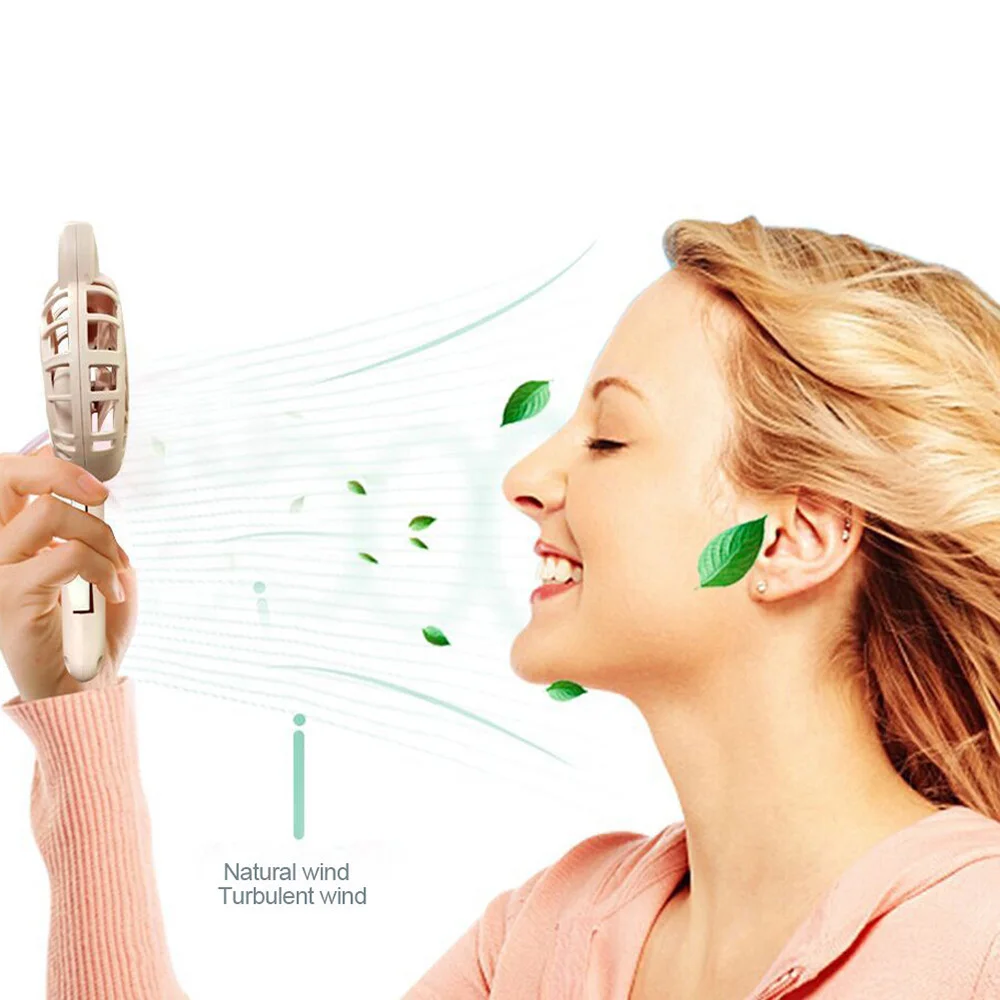 Рисунок 2 - Мультяшный ручной мини-вентилятор