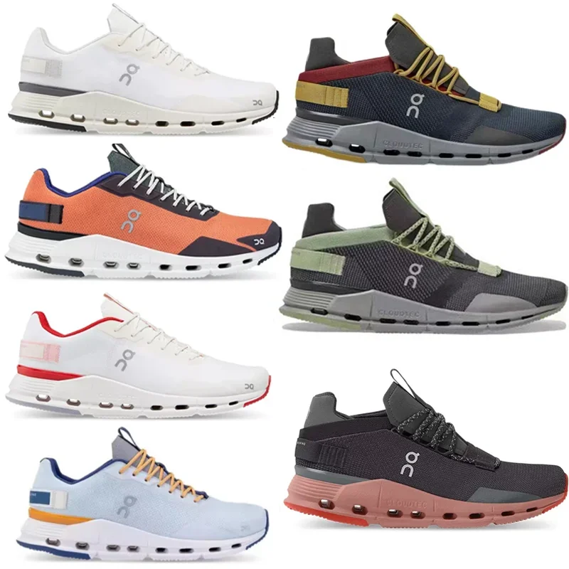 

Original on Cloud Running Shoes Outdoor White Runners Shoes Fashion Couple Casual Shoes Non-slip Breathable Sneakers Trainers