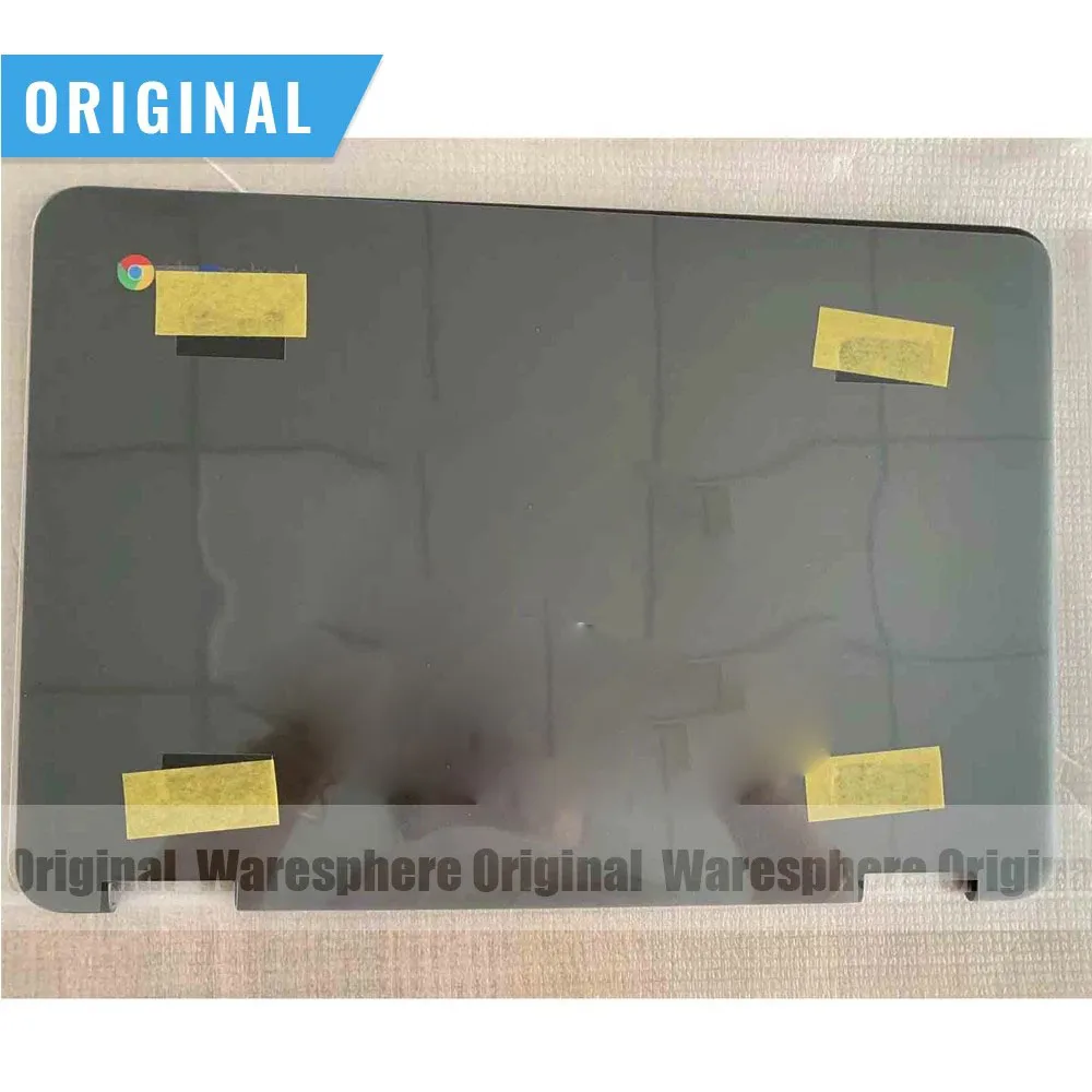 Фото Новый оригинальный 0MJPVM для Dell Chromebook 11 3110, задняя крышка ЖК-дисплея, чехол для верхнего экрана MJPVM AP3JD000100, черный №2