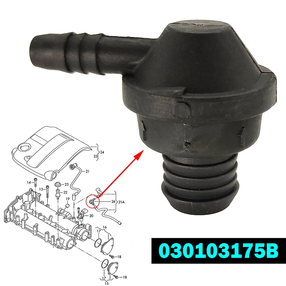 Loki J для VW Beetle Caddy 2k Golf Variant Plus Jetta Polo 9N 6R 6C EOS Touran Шланг сапуна двигателя