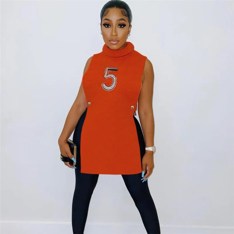 Мини-платье женское с заклепками модная хипстерская уличная юбка буквенной