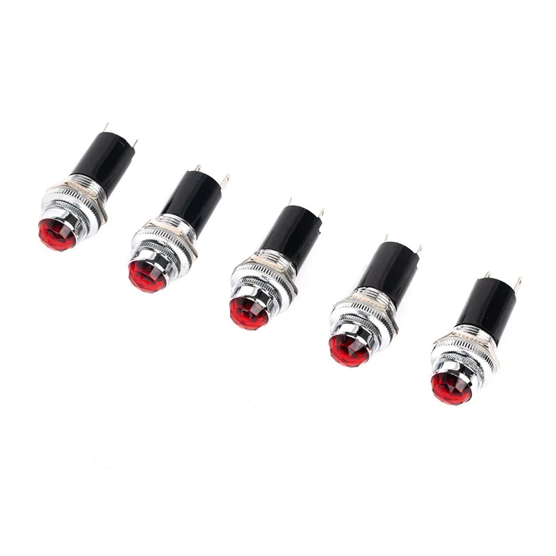 ABILKEEN 3-250 В 16 мм алмазная головка индикатор яркости светодиодный пластиковая