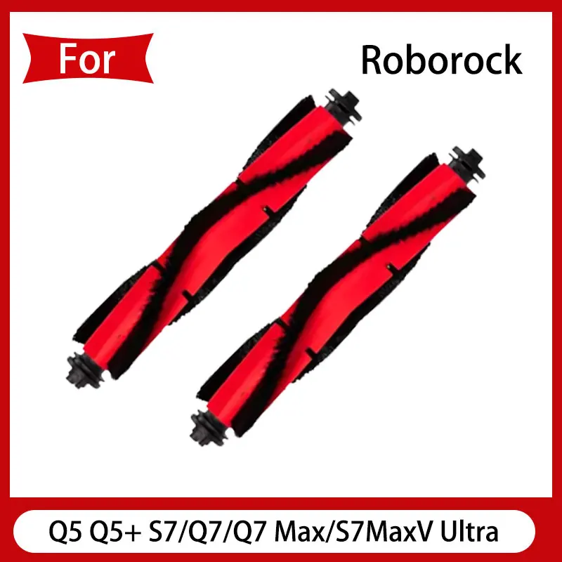 

Замена резиновой щетки основной щетки подходит для подметального робота Roborock Q5 Q5+ S7/Q7/Q7 Max/S7MaxV Ultra P10/P10 Pro/robot v