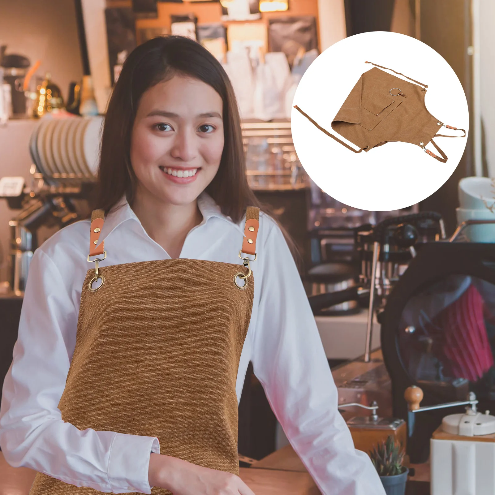 

Apronmen Aprons Work Carpenter Barber Workshop Shop Womentool Bbq Woodworking Grilling Mens Chef Pocketsbib