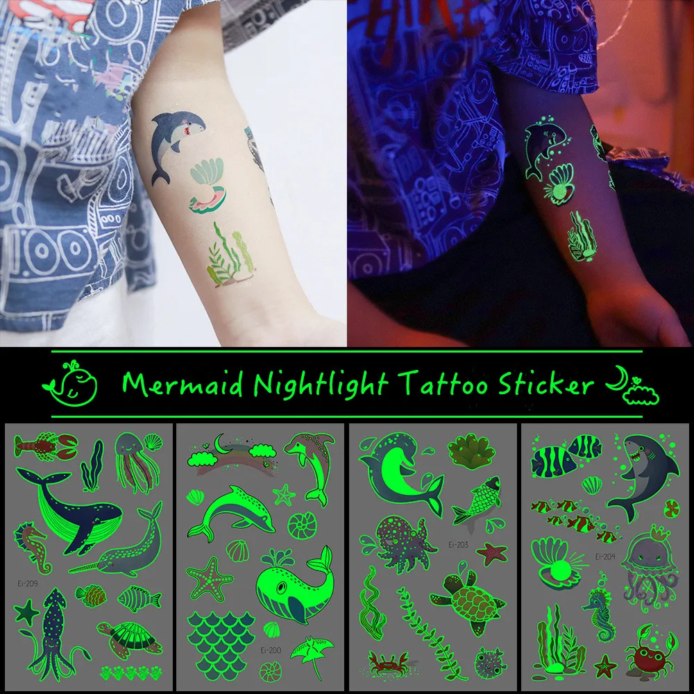 

Милые Мультяшные Детские тату-наклейки с зоопарком, оригинальные одноразовые тату-наклейки с фламинго, жирафом, Переводные Временные татуировки для мальчиков и девочек