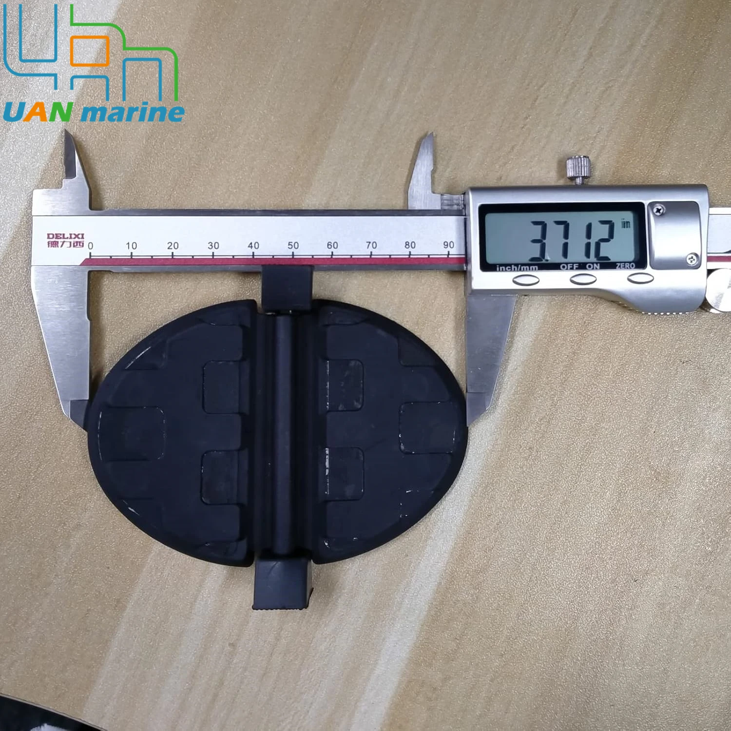 60930 Выхлопной Клапан водяной затвор с втулками для двигателей Mercruiser Stern 2.5L 3.0L 3.7L 25