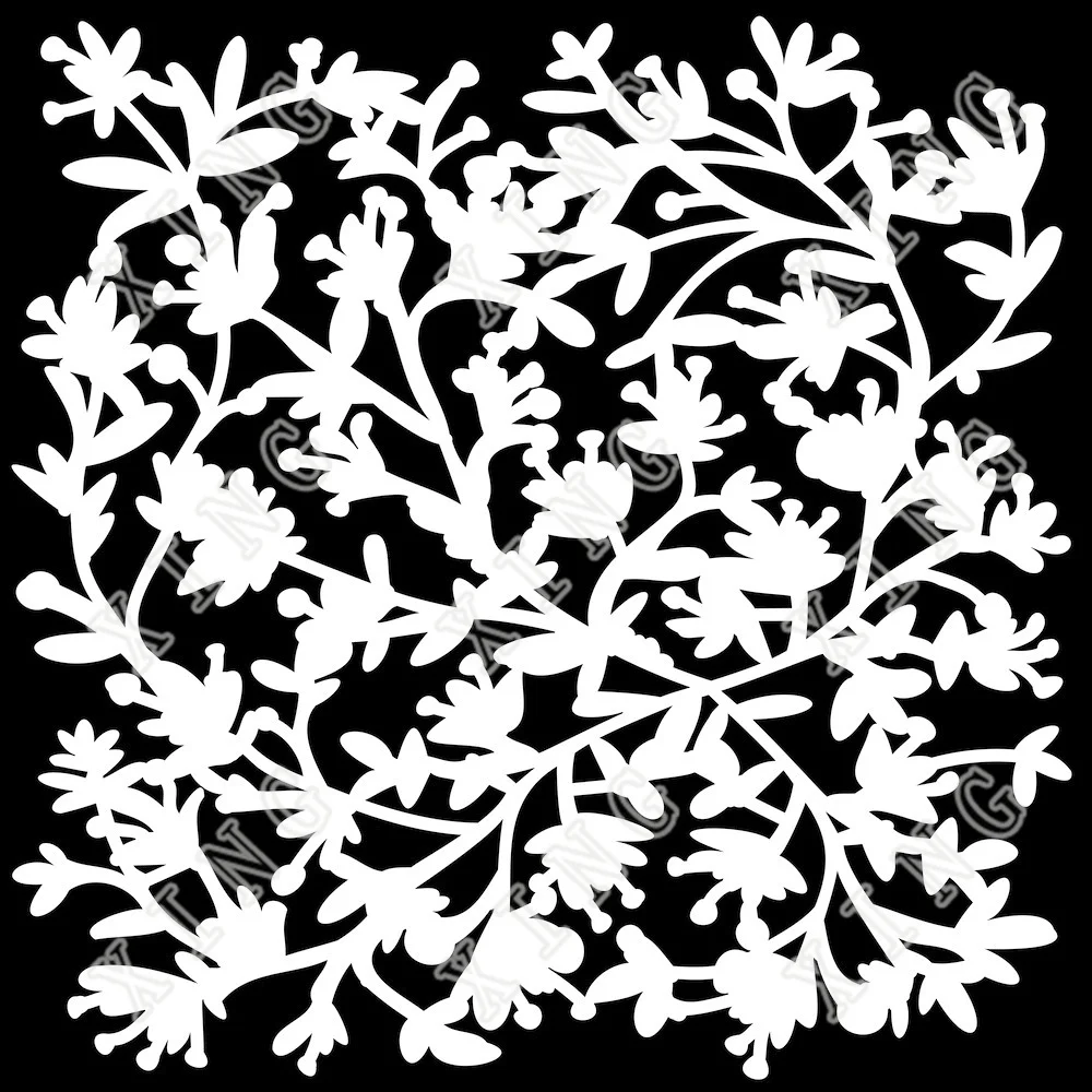 

2022 Spring Newest Viney Flowers Layered Stencils Diy Scrapbooking Cut Die Paper Craft Knife Mould Blade Punch Embossing Molds