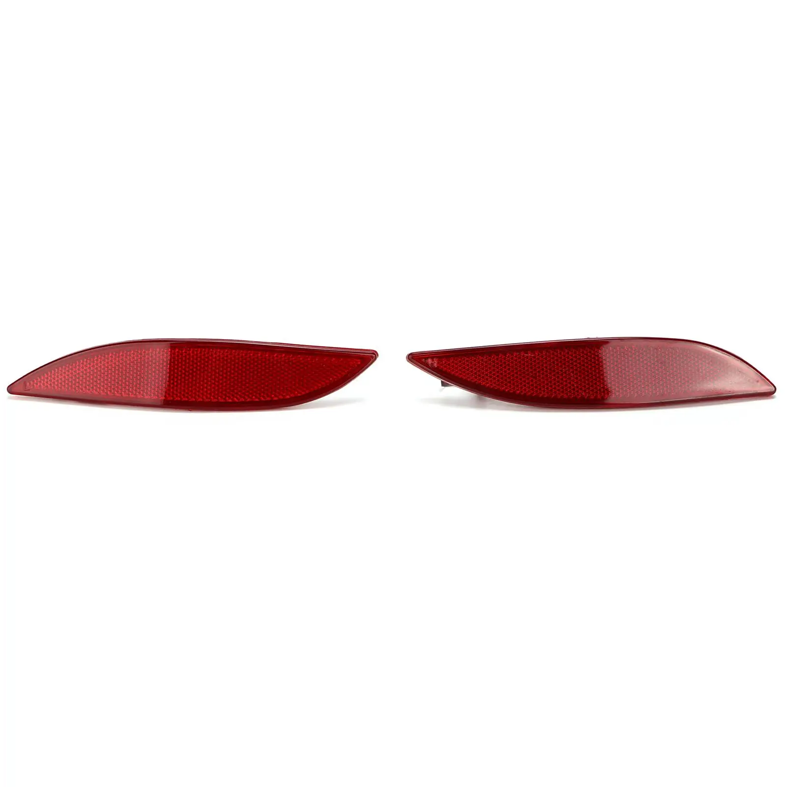 Отражатель заднего бампера 265650004R прочный для автомобиля