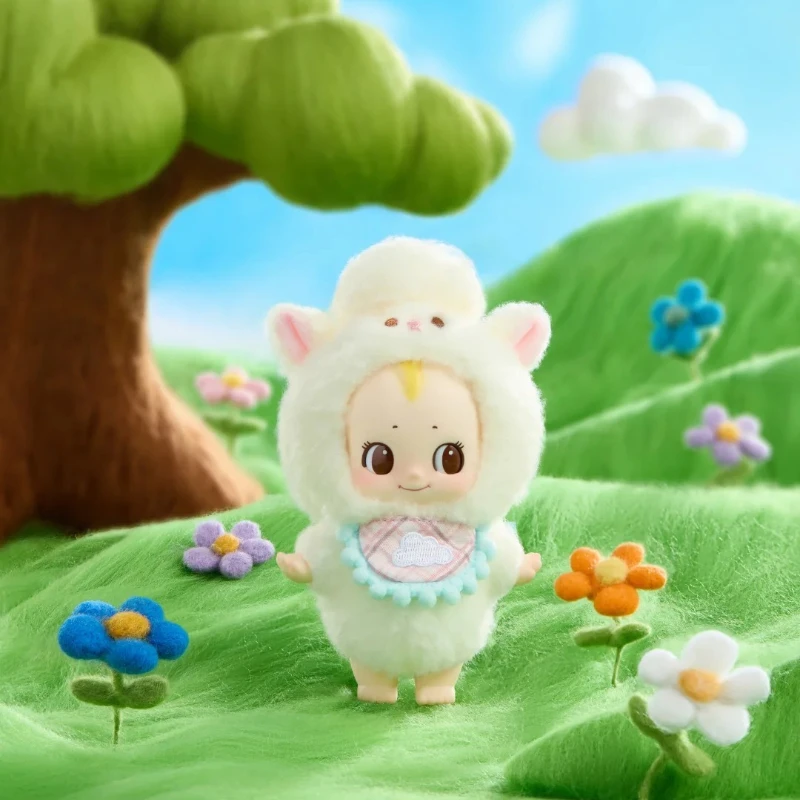 Фото Коллекционная серия Kewpish Love Fluffy: Милая фигурка-кукла, брелок, украшение для рабочего стола, игрушка-сюрприз в пакете, подарок №4