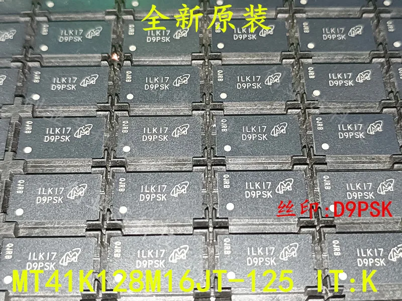 

5pcs original new MT41K128M16JT-125 IT:K silk-screenD9PSK FBGA96 Memory