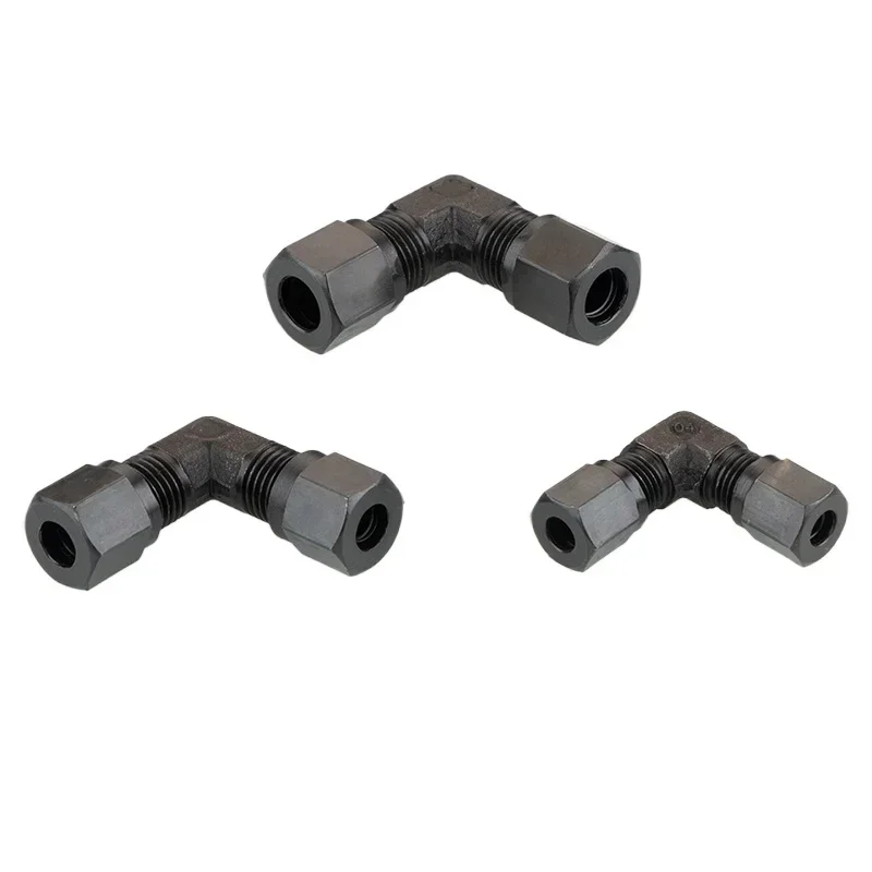 Колено 90 градусов 6 8 10 12 14 15 16 18 20 22 25 28 мм трубка с одним наконечником