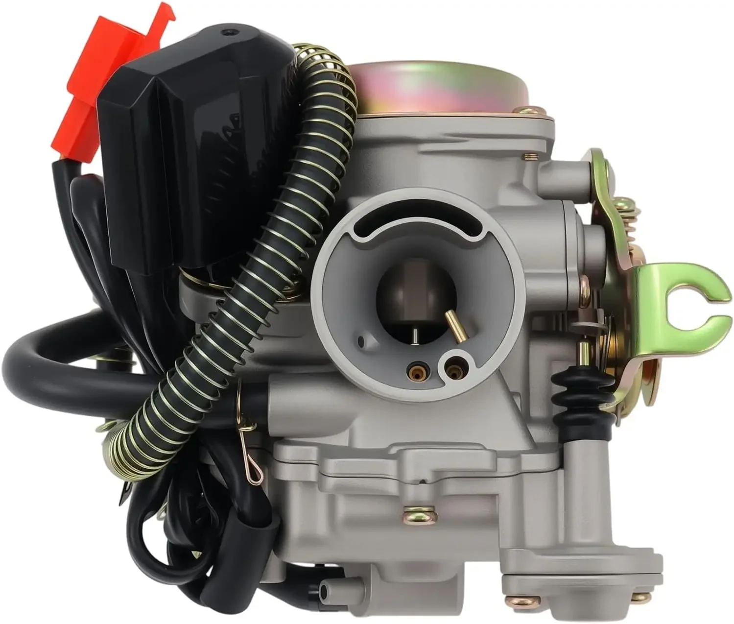 Фото Карбюратор GY6 50CC для мопедов и скутеров Taotao Go Kart 49CC 50CC 80CC 139QMA 139QMB 4-тактный 18ММ с воздушным фильтром №3
