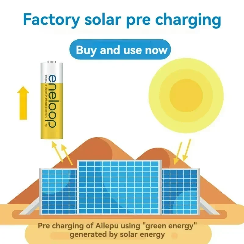 Аккумуляторная батарея типа АА 1 2 В 1900 мАч