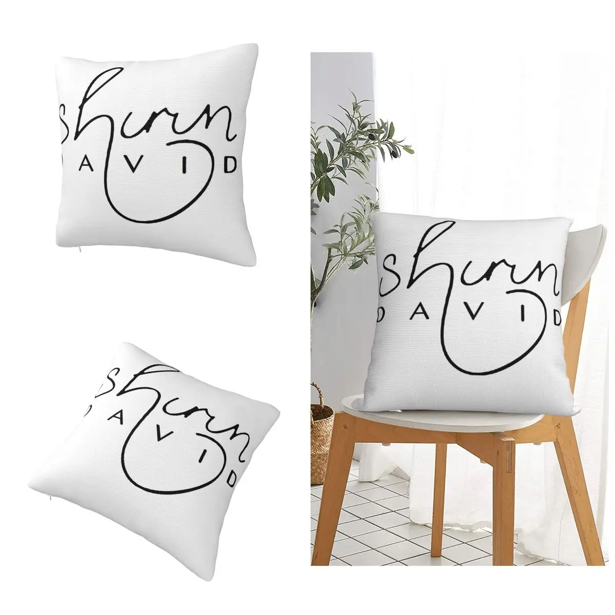 Наволочки Shirin David с мультяшным принтом наволочки для подушек домашний декор