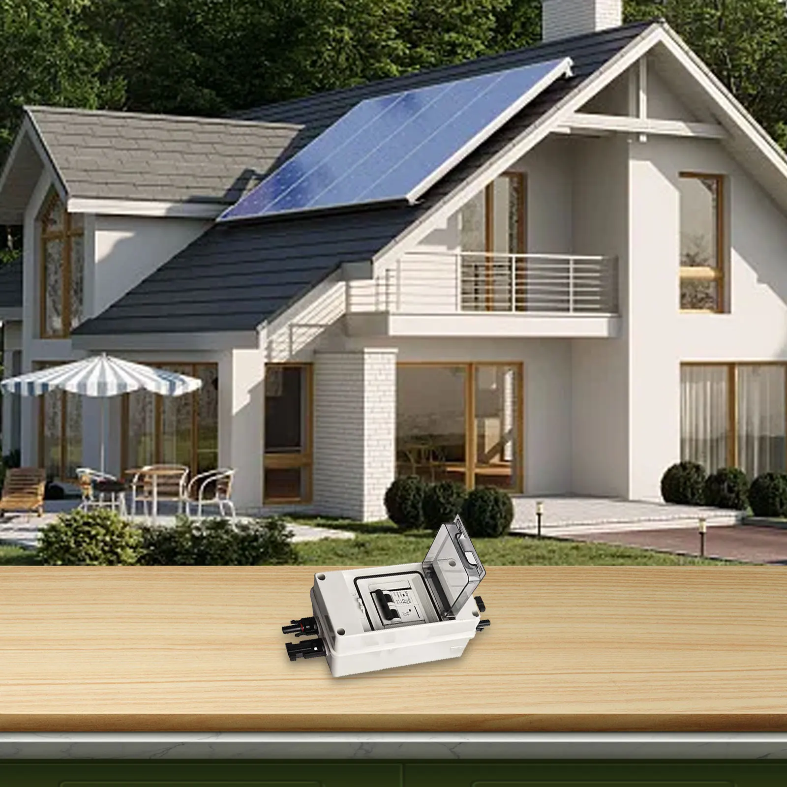 Автоматический выключатель фотоэлектрической системы 2P 32A Водонепроницаемый