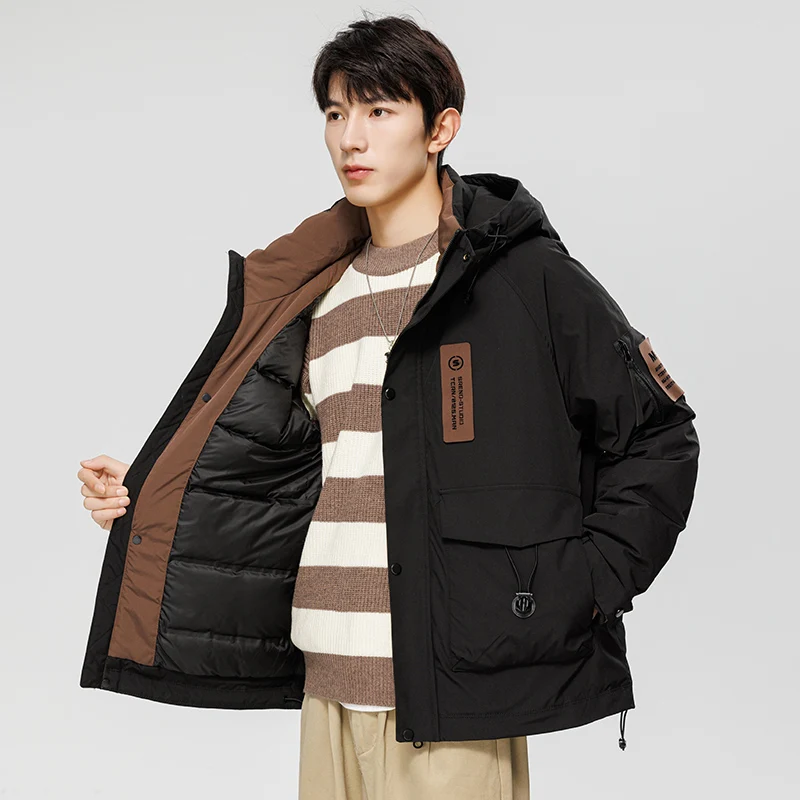 Рисунок 4 - Пуховик-карго для мужчин