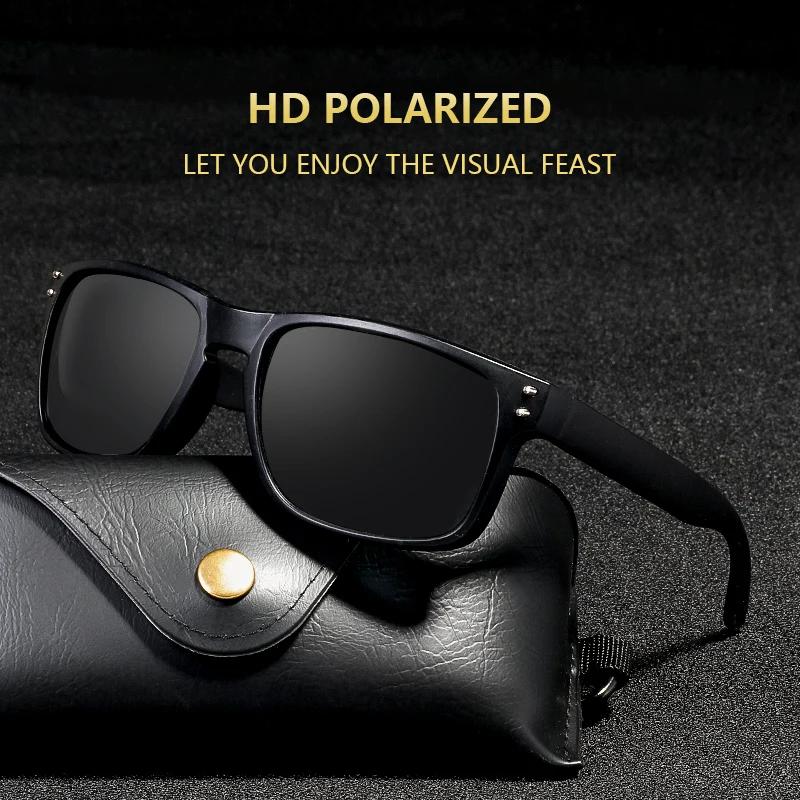 

ZENOTTIC Classic MenBrand Design Driving Sunglasses For 2022 New Vintage Square Shade UV400 Sport Goggles Oculos Male