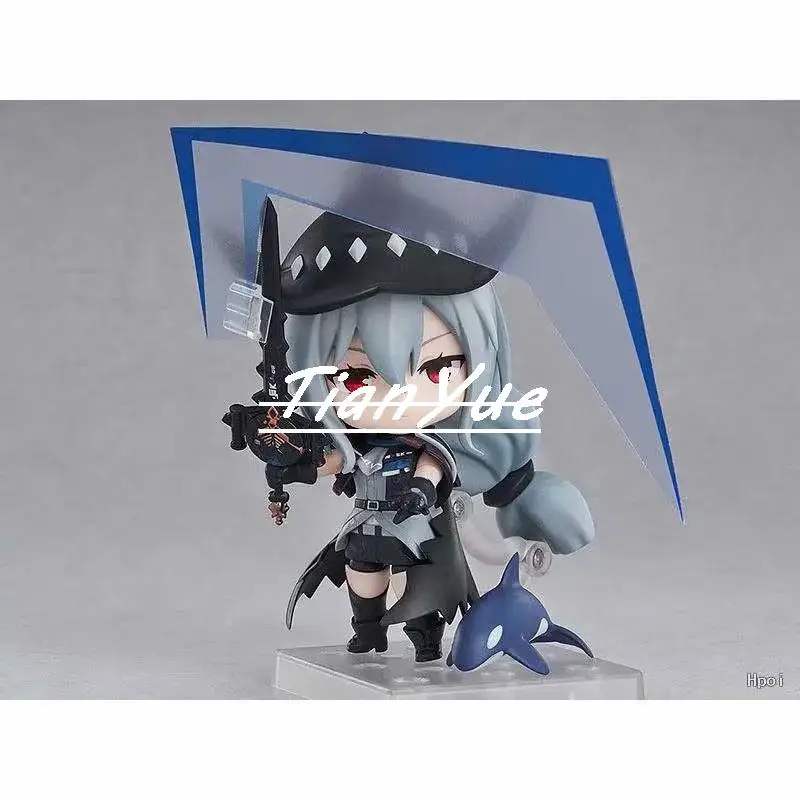 Фото Аниме Arknights Bounty Hunter Skadi 1895 милая девушка шарнирная фигурка модель игрушки Рождественский подарок 10 см №4