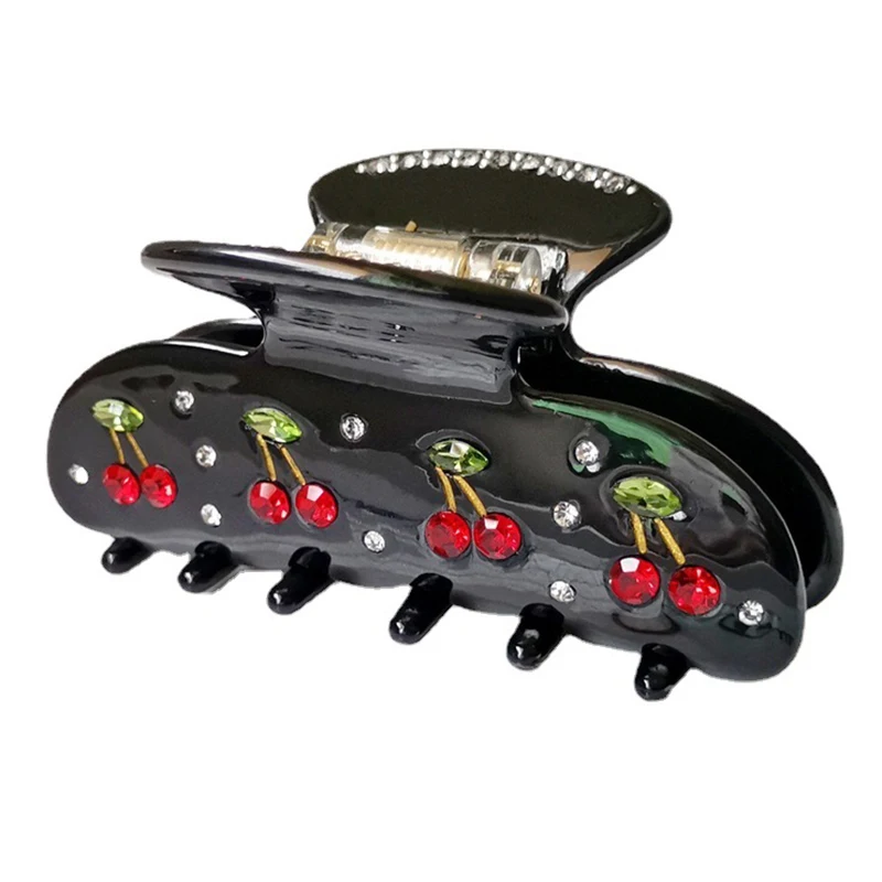 Бриллиантовая застежка для волос