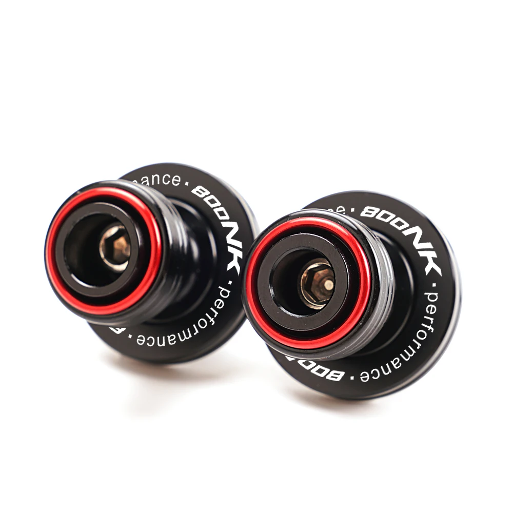 

Для CFMOTO CF 800NK 800 NK NK800 2023 2024 2025 алюминиевые аксессуары с ЧПУ M10, катушки маятника мотоцикла, ползунок, подставка, винты