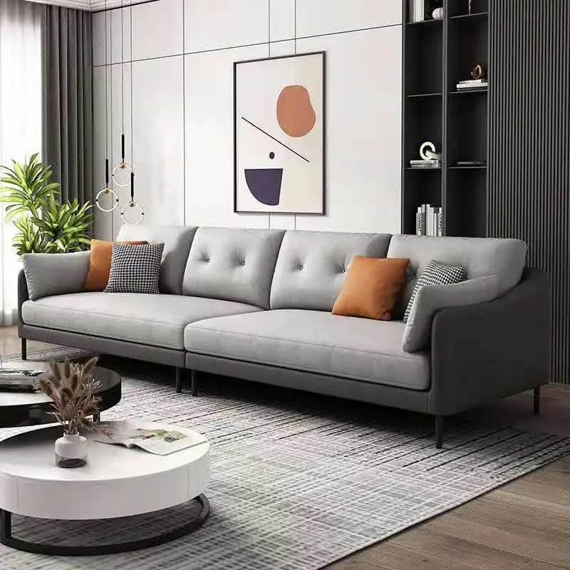 

Economic Living Room Foldable Sectional Sofa Modular Nordic Designer Relaxing Sofa Recliner Double Couch Bedroom Set Furniture