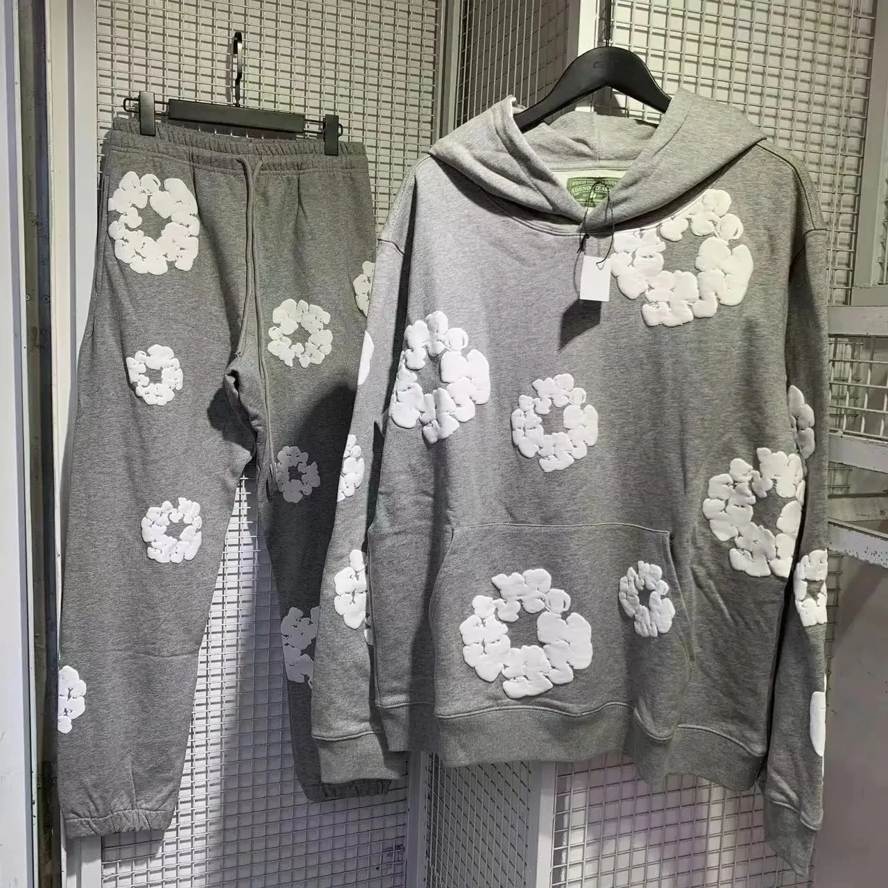 Новинка 2024 модный брендовый комплект с капюшоном Kapok Feet повседневная толстовка