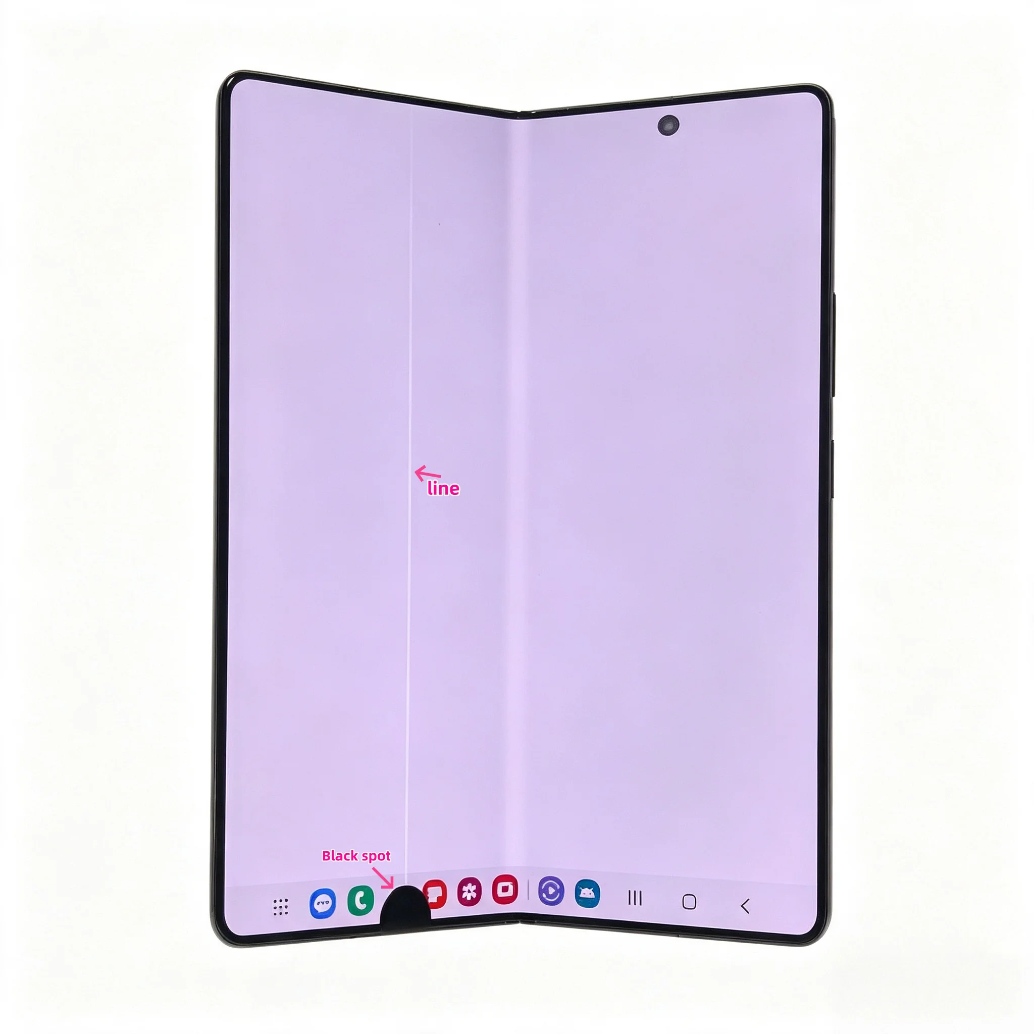 AMOLED-дисплей 120 Гц для Samsung Z Fold 3 SM-F926 F926B F926U, оригинальный сенсорный экран, дигитайзер, модуль дисплея с дефектом (art.: 3920dca5aa1cc) - 3920dca5aa1cc