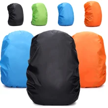 배낭 캠핑 전술 하이킹 등산 배낭 레인 커버, 야외 하이킹 등산용, 먼지 봉투 레인 커버, 20L, 80L