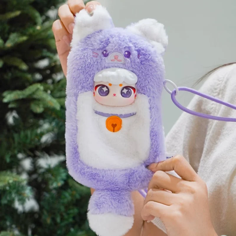 Фото Подлинная Ciaoka Meow Meow Lucky Pocket слепая коробка кукла сумка через плечо регулируемый ремешок украшение стола милый модный подарок для девочек №2