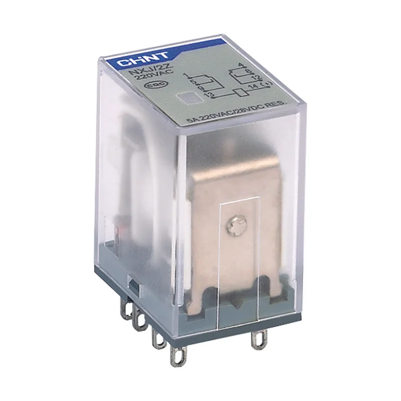 

NXJ Small Electromagnetic Relay 2Z, 3Z, 4Z DC Specifications Complete High Contact Reliability With Status Indicator Function