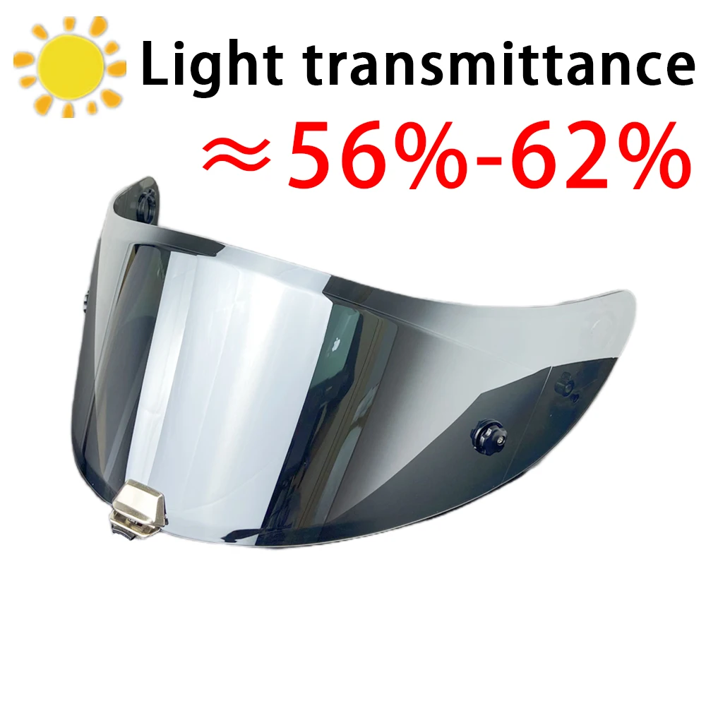 Rpha11 Козырек для шлема, щиток для лица для HJC HJ26 Rpha 70 St, пылезащитный, ветрозащитный, солнцезащитный, гальванический козырек, пленка для защиты от запотевания