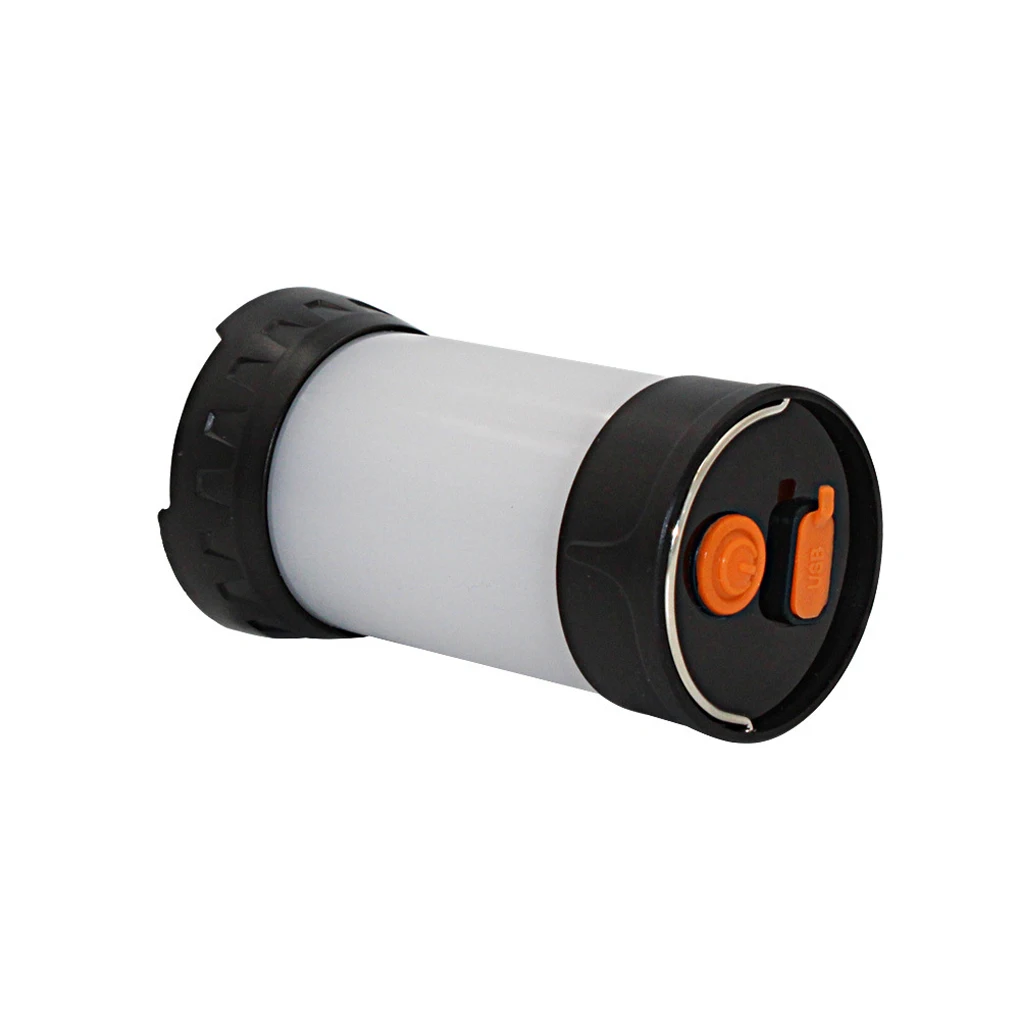 

USB Camping Light Vintage Style Torch 5 Mode Lantern