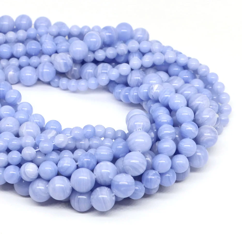 Бусины из агата