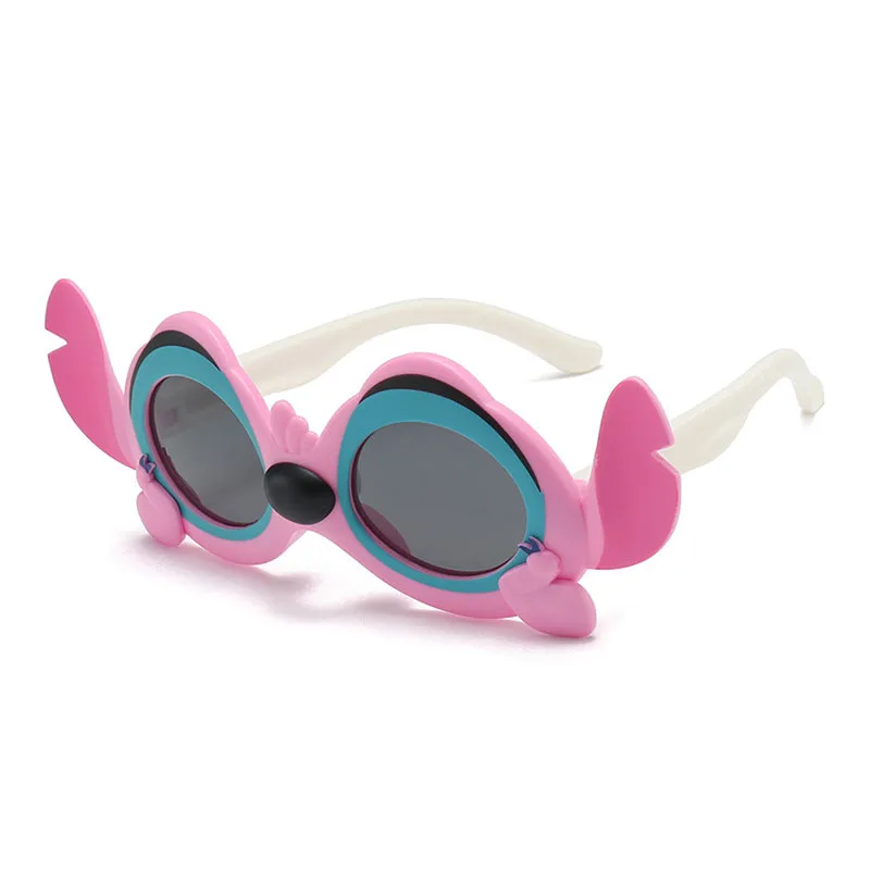 Детские солнцезащитные очки Disney Stitch милые аниме Мультяшные 626 Декоративные