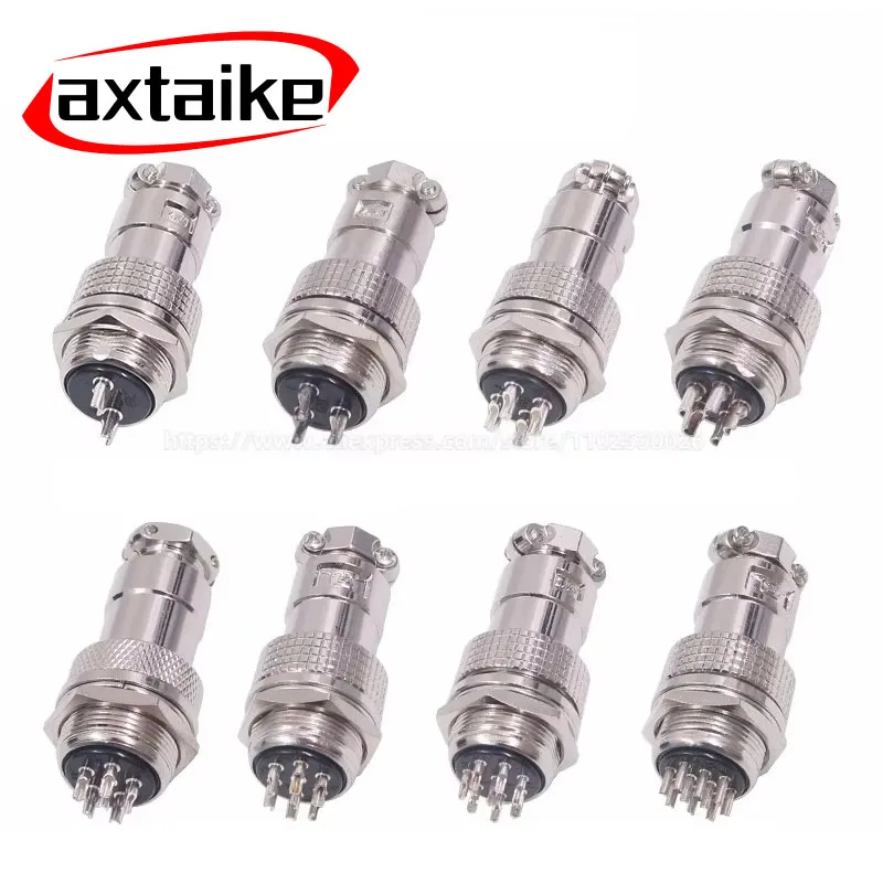 

Док-станция Aviator авиационная розетка Axtaike 20 мм GX20 2/3/4/5/6/7/8/9/10/12Pin