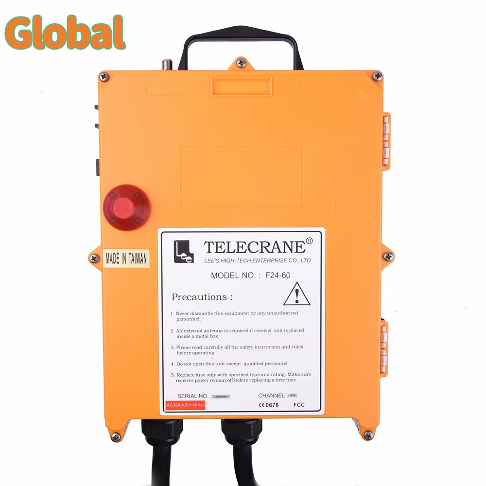 F24-60 башенный кран с дистанционным управлением промышленный беспроводной