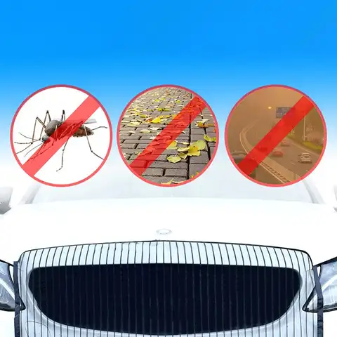 Универсальная крысиная защита от насекомых, автомобильный конденсатор, защитная сетка, репеллент от комаров, воздушный радиатор, предотвра...