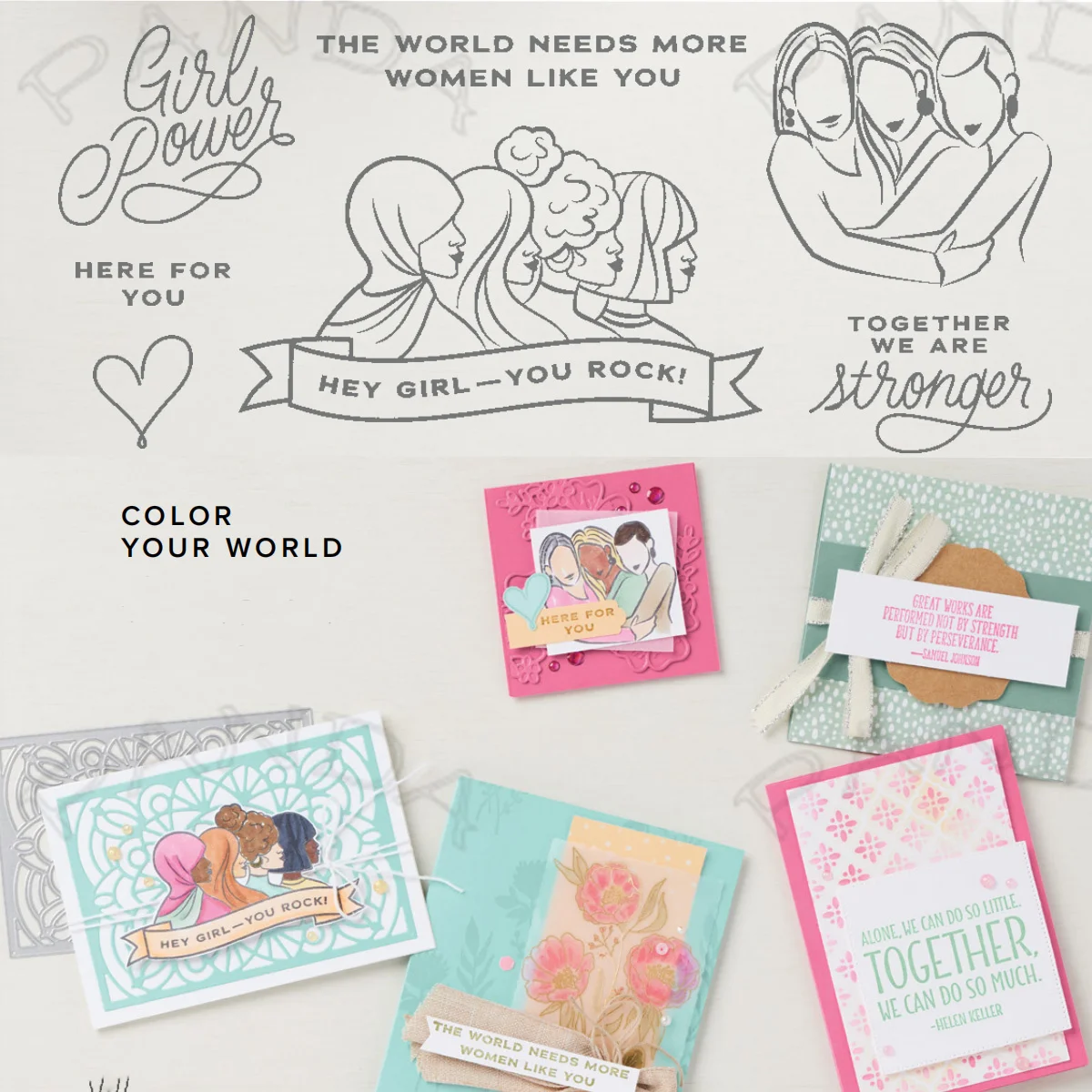 

New Girl Together Clear Stamps Metal Craft Cutting Dies For Diy Scrapbooking Paper Stencil Diary Decoration Embossing 2022