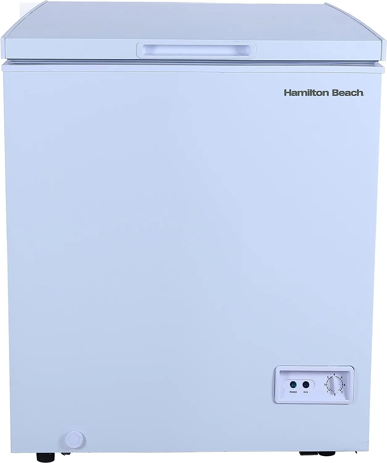 

Free shipping Chest Freezer, White