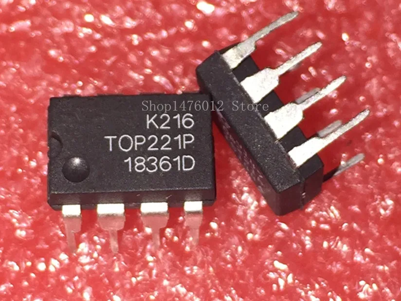10 шт./партия TOP221 TOP221P 221 TOP221PN DIP-8