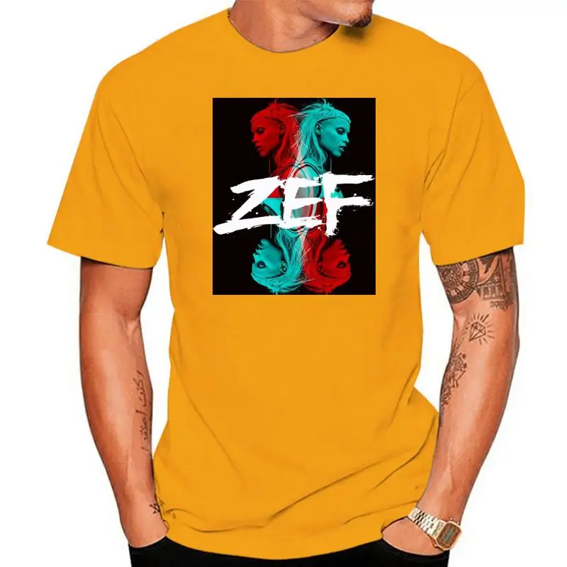 

MenS Zef Lifestyle Die Cool No Regrets T-Shirt