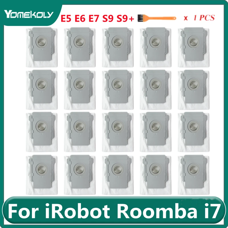 Мешки для пылесоса iRobot Roomba i3 i6 i7 + plus E5 E6 E7 S9 | Бытовая техника